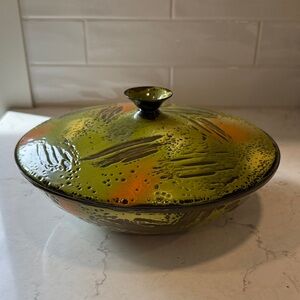 MCM Hanova of Pasadena Enameled Steel Bowl